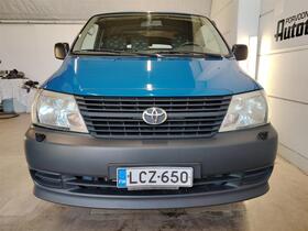 Toyota Hiace vaihtoauto