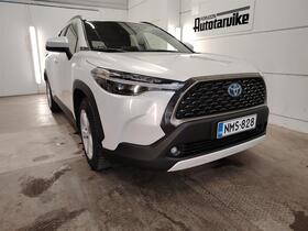 Toyota Corolla Cross vaihtoauto