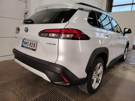 Toyota Corolla Cross vaihtoauto