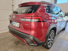 Toyota Corolla Cross vaihtoauto