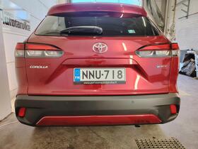 Toyota Corolla Cross vaihtoauto