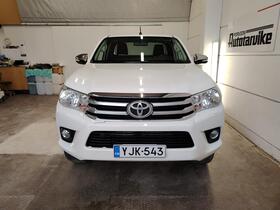 Toyota Hilux vaihtoauto
