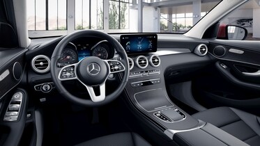 Mercedes-Benz GLC vaihtoauto