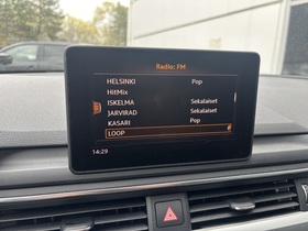 Audi A4 vaihtoauto
