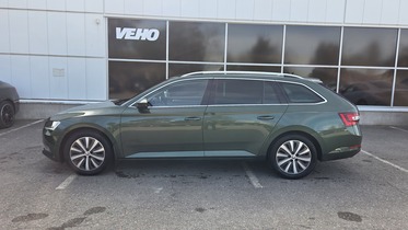 Skoda Superb vaihtoauto
