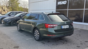 Skoda Superb vaihtoauto