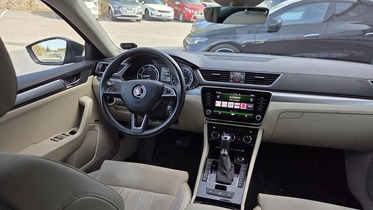 Skoda Superb vaihtoauto