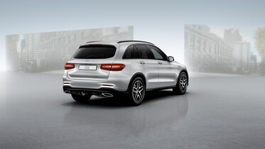 Mercedes-Benz GLC vaihtoauto