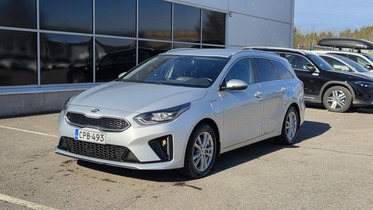 Kia Ceed vaihtoauto