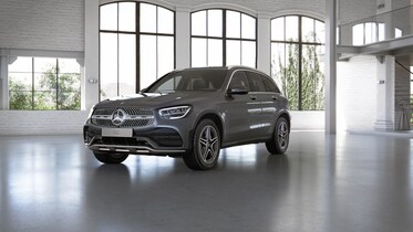 Mercedes-Benz GLC vaihtoauto