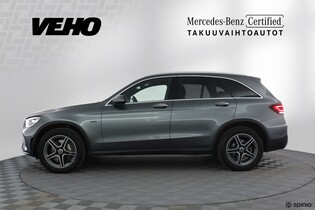 Mercedes-Benz GLC vaihtoauto