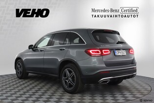 Mercedes-Benz GLC vaihtoauto