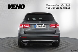 Mercedes-Benz GLC vaihtoauto