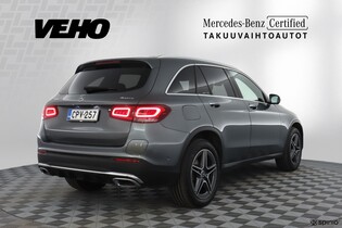 Mercedes-Benz GLC vaihtoauto