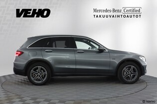 Mercedes-Benz GLC vaihtoauto