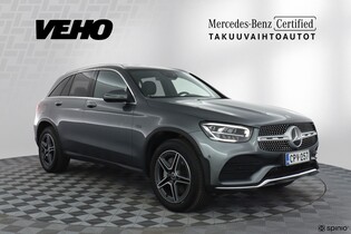 Mercedes-Benz GLC vaihtoauto