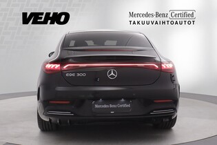 Mercedes-Benz EQE vaihtoauto