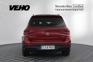 Mercedes-Benz EQB vaihtoauto