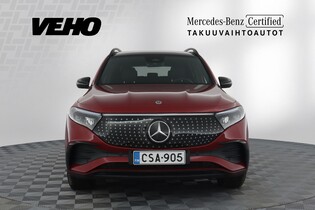 Mercedes-Benz EQB vaihtoauto