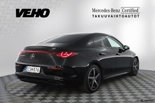 Mercedes-Benz CLA-sarja vaihtoauto