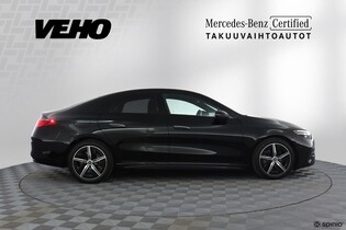 Mercedes-Benz CLA-sarja vaihtoauto