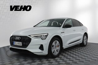 Audi e-tron vaihtoauto
