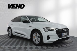 Audi e-tron vaihtoauto