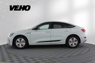 Audi e-tron vaihtoauto