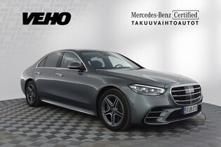 Mercedes-Benz S vaihtoauto