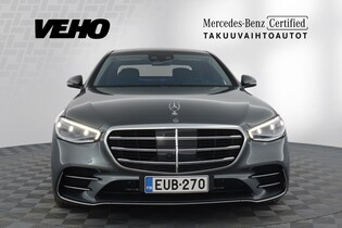 Mercedes-Benz S vaihtoauto