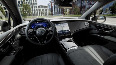 Mercedes-Benz EQS vaihtoauto