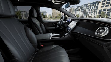 Mercedes-Benz EQS vaihtoauto