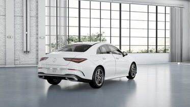 Mercedes-Benz CLA-sarja vaihtoauto