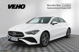 Mercedes-Benz CLA-sarja vaihtoauto