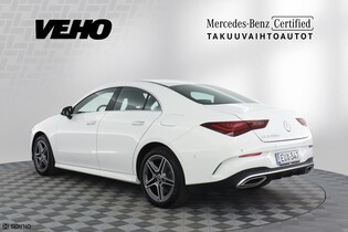 Mercedes-Benz CLA-sarja vaihtoauto