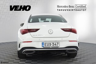 Mercedes-Benz CLA-sarja vaihtoauto