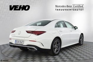 Mercedes-Benz CLA-sarja vaihtoauto