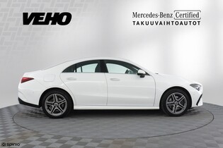 Mercedes-Benz CLA-sarja vaihtoauto