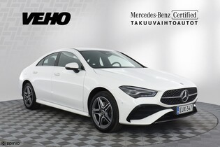 Mercedes-Benz CLA-sarja vaihtoauto