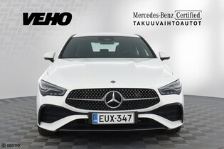 Mercedes-Benz CLA-sarja vaihtoauto