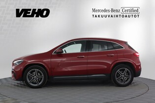 Mercedes-Benz GLA vaihtoauto