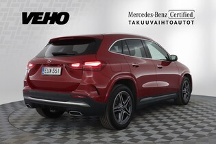 Mercedes-Benz GLA vaihtoauto
