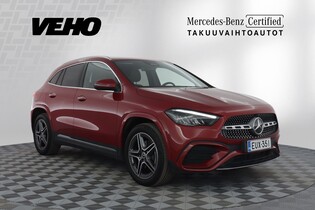 Mercedes-Benz GLA vaihtoauto
