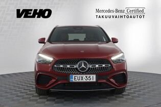 Mercedes-Benz GLA vaihtoauto