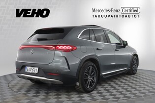 Mercedes-Benz EQE vaihtoauto