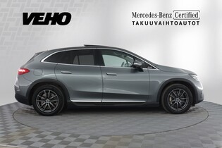 Mercedes-Benz EQE vaihtoauto