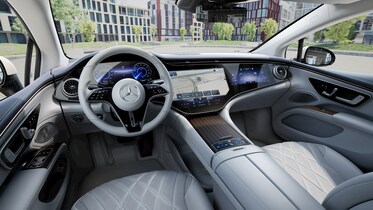 Mercedes-Benz EQS vaihtoauto