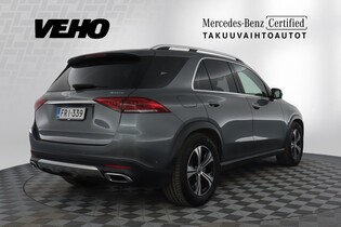 Mercedes-Benz GLE vaihtoauto