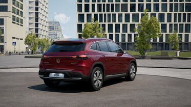Mercedes-Benz EQA vaihtoauto