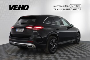 Mercedes-Benz GLC vaihtoauto